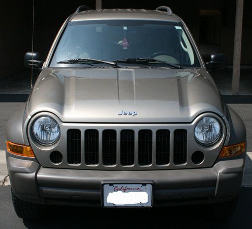 2007 jeep liberty sport sport utility 4-door 3.7l