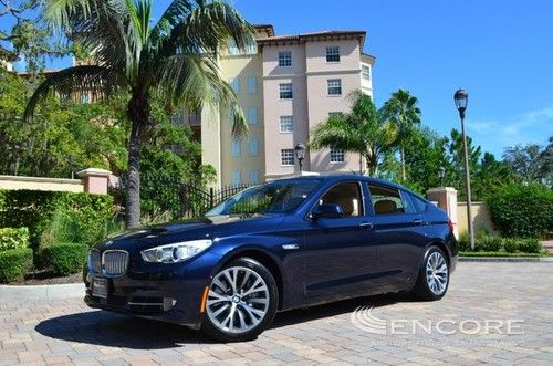 2010 bmw 550i gran turismo**pano roof**navi**camera**conven/cold weather packs**