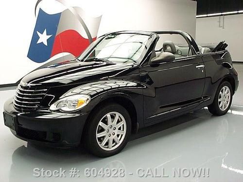 2007 chrysler pt cruiser convertible automatic only 18k texas direct auto