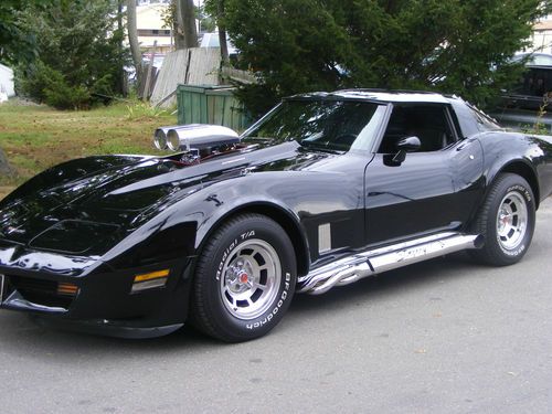 1980 super charged corvette l-48 4 speed