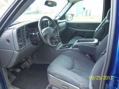 2004 chevrolet avalanche z71 off road