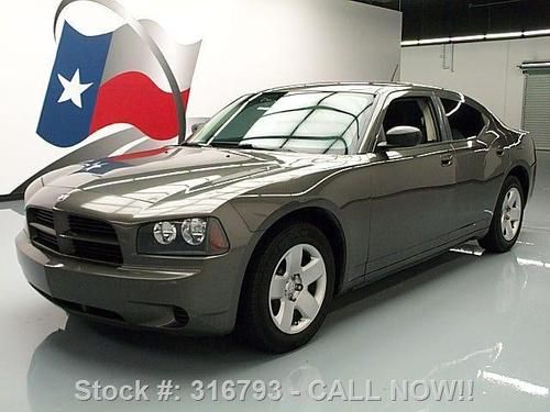 2008 dodge charger v6 cd audio cruise control only 60k texas direct auto