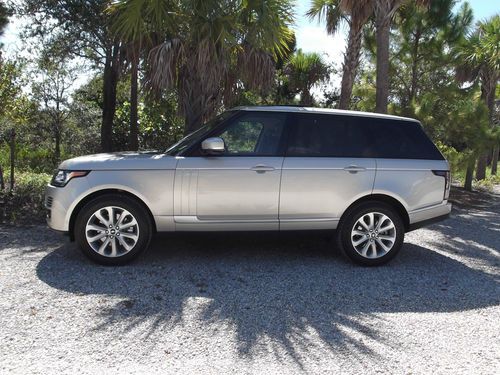 2014 rrover hse v6 s.charged cl.comfort, vision assist,s close,......pano roof