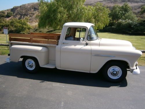 1955 chevy, 3100,unmolested california  pick up truck