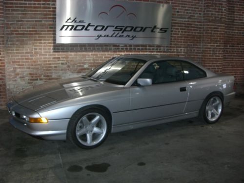1991 bmw 850i, 11,850 miles lowest there is, dinan upgrades, one owner.