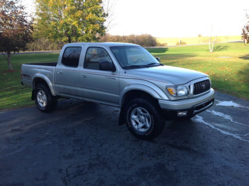 2003 toyota tacoma 4x4 sr5 trd off road package crew cab