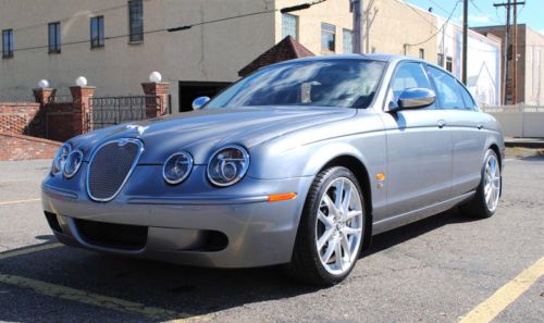 2007 jaguar s-type r - upgraded - supercharged - low miles