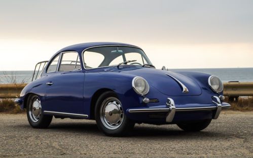 1964 porsche 356 c - beautiful, solid, strong running, records back to 1968