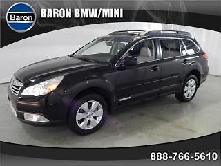 2012 subaru outback limited / moonroof / one owner / leather / 16k miiles