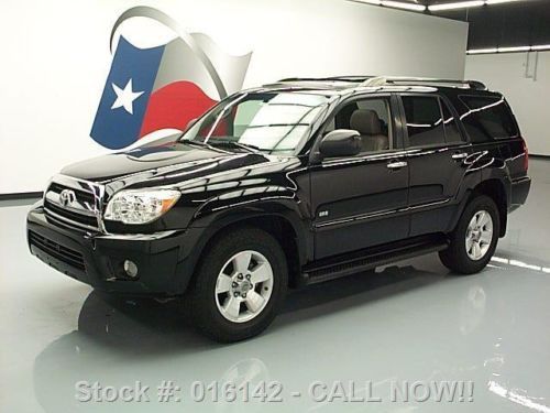 2008 toyota 4runner sr5 4.0l v6 sunroof leather tow 86k texas direct auto