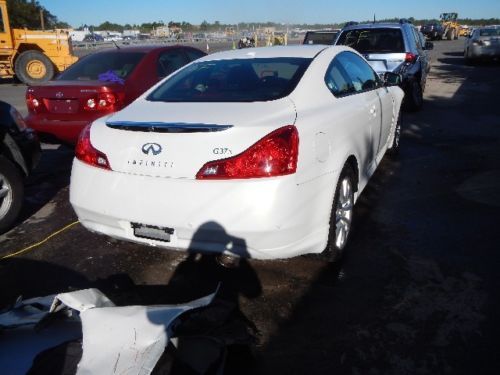2011 infiniti g37x s coupe been in accident no reserve salvage runs and  drives