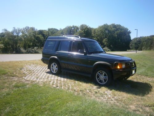 2002 land rover discovery series ii sd sport utility 4-door 4.0l
