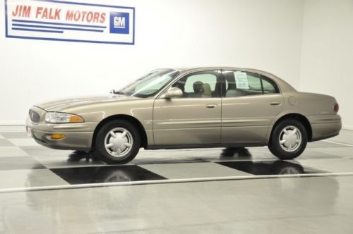 For sale 2000 buick lesabre limited low miles leather bench clean history 01 02