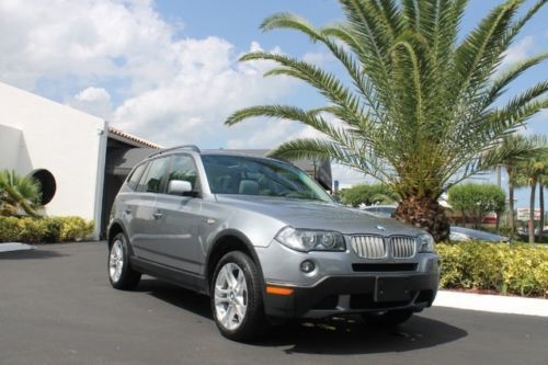 Black friday sale-free nationwide shipping! 07 bmw x3 pano roof! auto! fl