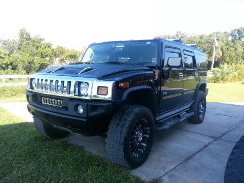 2004 hummer h2- best &amp; most luxurious on the road! low miles!
