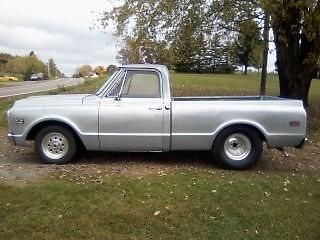 Chevy c10 tubbed hot rod pickup  ratrod prostreet low reserve and selling cheap