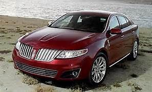 2009 lincoln mks - red, beauty!