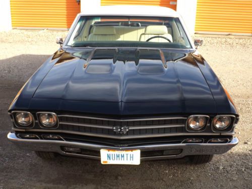 1969 chevy chevelle ss bb 396 4 speed matching numbers engine and tranny 12 bolt