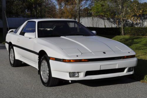 1988 89 90 91 92 93 94 87 86 toyota supra low miles extra clean one owner