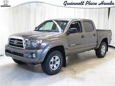 Toyota tacoma 2wd double v6 at prerunner low miles 4 dr truck automatic gasoline