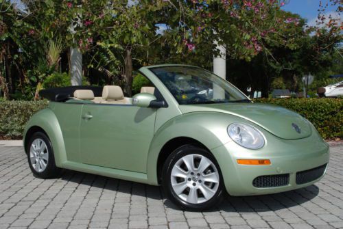 2008 volkswagen new beetle s convertible 2.5l 5-cyl. 6-speed automati