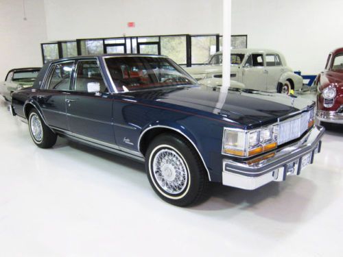 1978 cadillac seville - pristine all original car - only 19k orig miles - mint!!