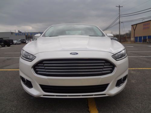 2013 ford fusion energi leather 100mpge navigation sony sound plug in hybrid