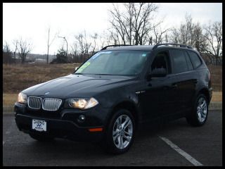2007 bmw x3 awd / traction control/  memory seating / cruise control