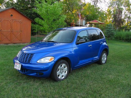 2004 pt cruiser, chryster, 57,900 ogrinal miles, clear title, one owner, garaged