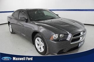 13 charger se, 3.6l v6, auto, cloth, pwr equip, cruise, alloys, clean 1 owner!
