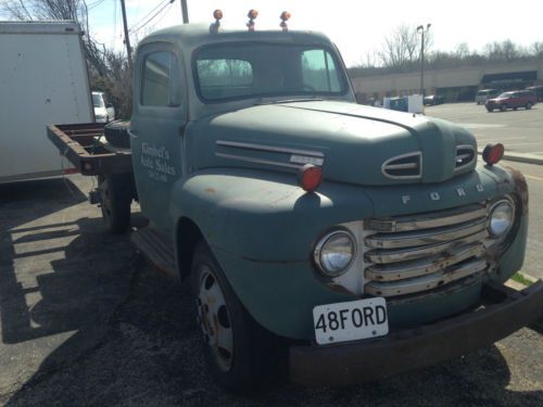 1948 ford f4 rat rod hot rod or project truck
