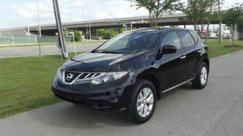 2012 nissan murano 3.5 s awd leather only 10k -- free shipping with buy it now