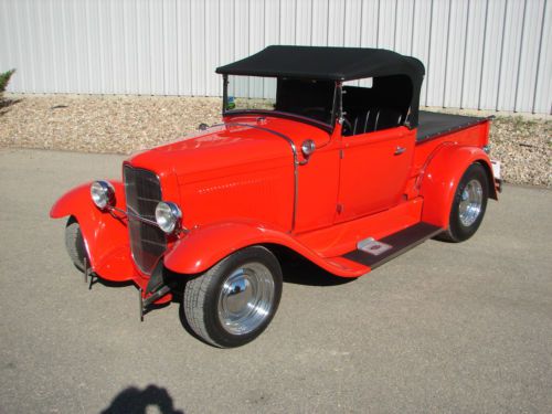 1931 ford model a roadster pick-up