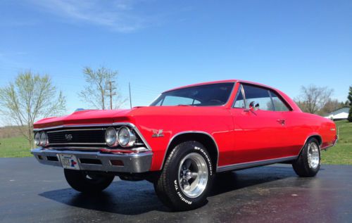 1966 chevelle ss 396 clone! now running 454 crate engine, muncy 4 spd trans! ps!