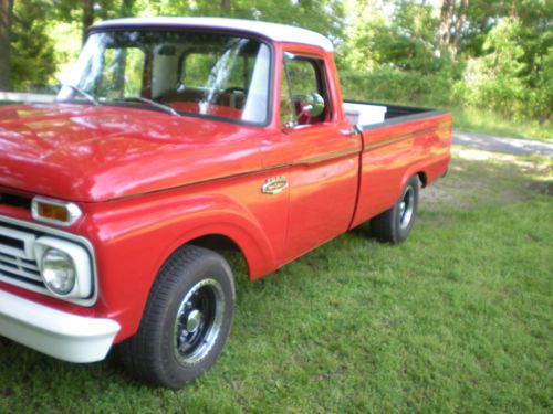 1966 ford f 100 pick up truck 8 ft bed