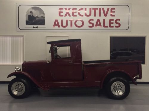 1928 chevrolet pick up, 3 speed manual , powerwindows,350ci with auto water pump