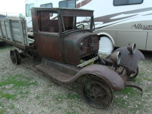 1928 1929 ford model a truck pickup rat