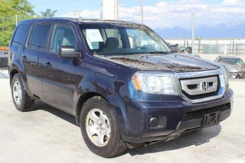 2010 honda pilot damaged fixable runs! priced to sell! perfect commuter! l@@k!
