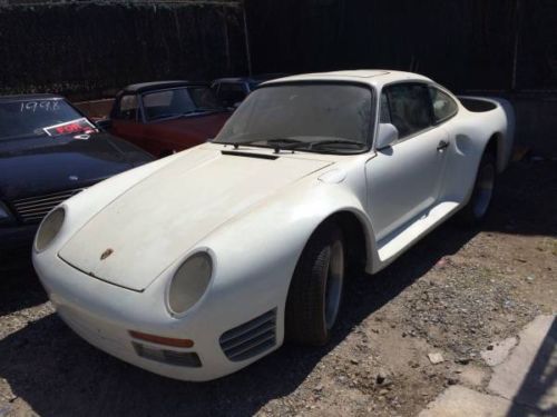 1977 porsche 930 turbo coupe 2-door with a 959 body kit