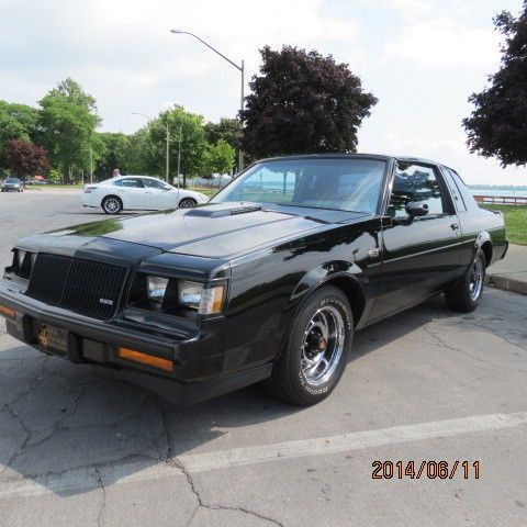 1987 buick grand national t tops intercooled 3.8l turbo very very clean