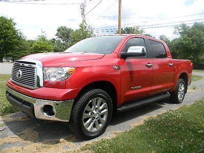 2011 toyota tundra crew max limited *platinum*.navi.and all options!.like new!!!