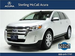 2012 ford edge 4dr limited fwd dual zone climate control leather seats