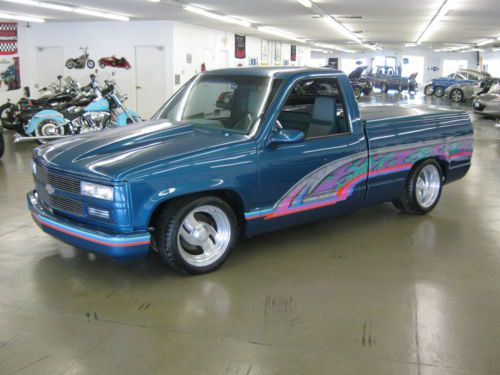 1992 chevrolet custom hot rod shortbed pickup truck lt1 pro touring no reserve