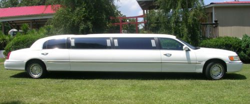 2000 lincoln limousine krystal conversion