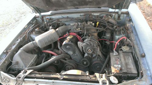 4 cylinder auto to v8 4 speed convertable project car