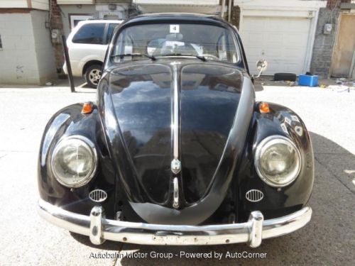 1958 volkswagon beetle
