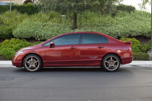 2007 honda civic si clean and very low miles