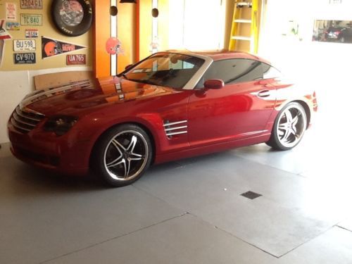 04 chrysler crossfire limited