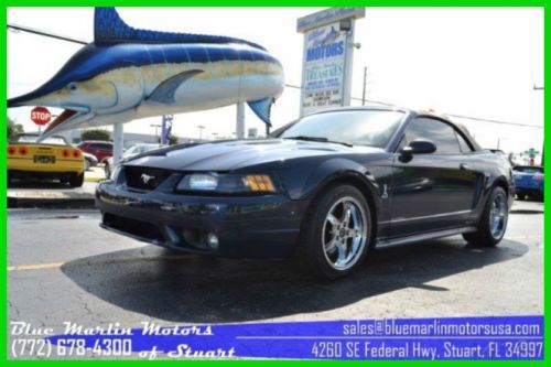 Low miles vortech supercharged kenny brown cobra s v8 6-speed manual loaded