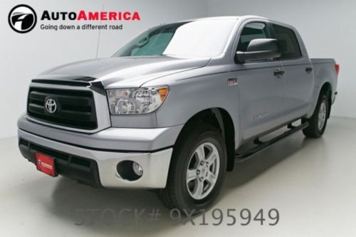 2011 toyota tundra 4x4 26k low mile heated mirror bluetooth 1 owner clean carfax
